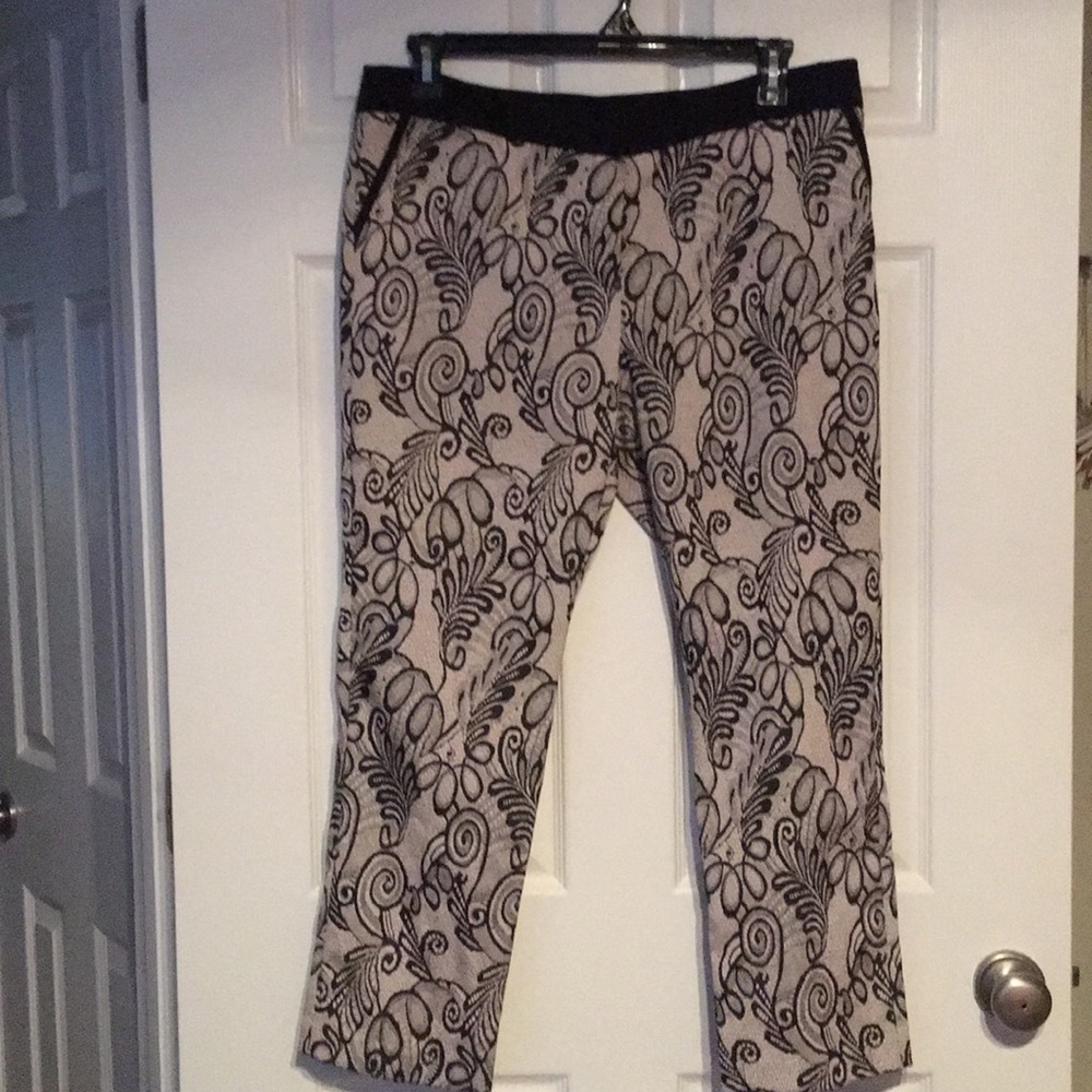 Lace Dress Pants